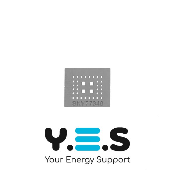 Трафарет прямого нагріву SKY77340 для реболінгу (BGA)