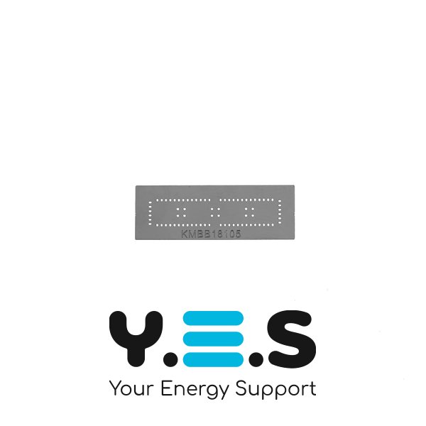 Трафарет прямого нагріву KMBB18105 для BGA реболінгу