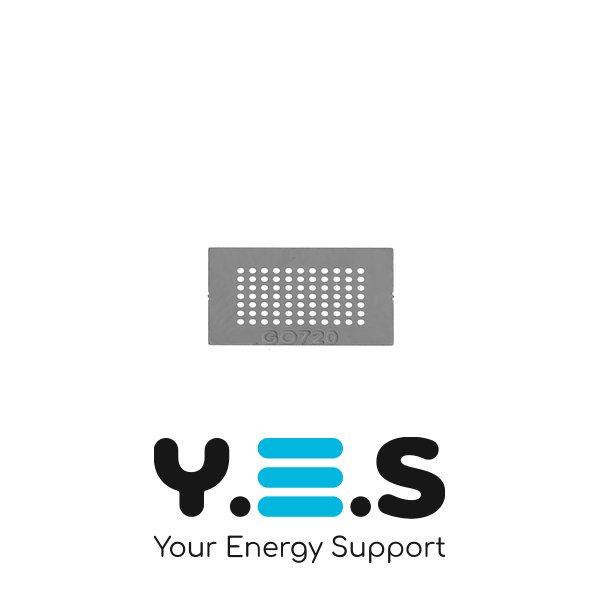 Трафарет прямого нагріву GO720 для пайки мікросхем