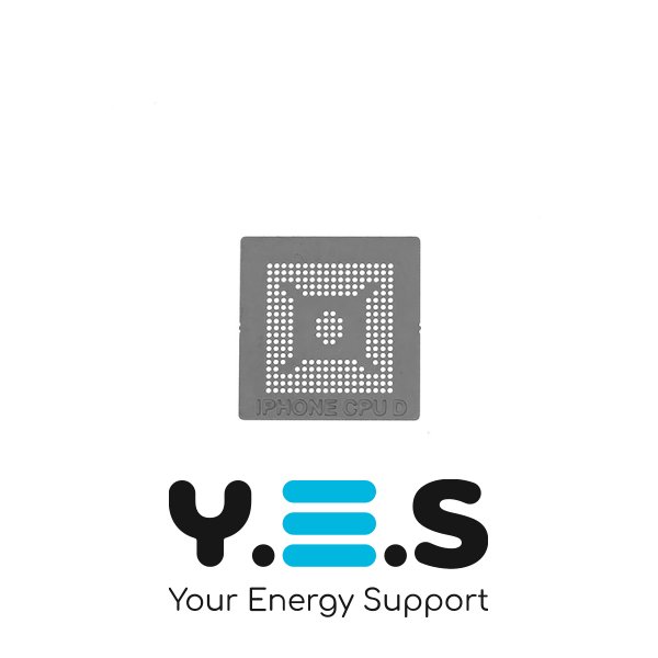 Трафарет прямого нагріву для CPU iPhone D (IPHONЕ CPU D)