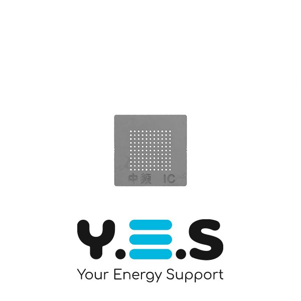 Трафарет для прямого нагріву IC