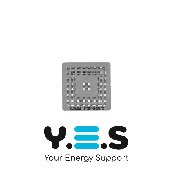 Трафарет прямого нагріву 0,3 мм PSP-2/2975