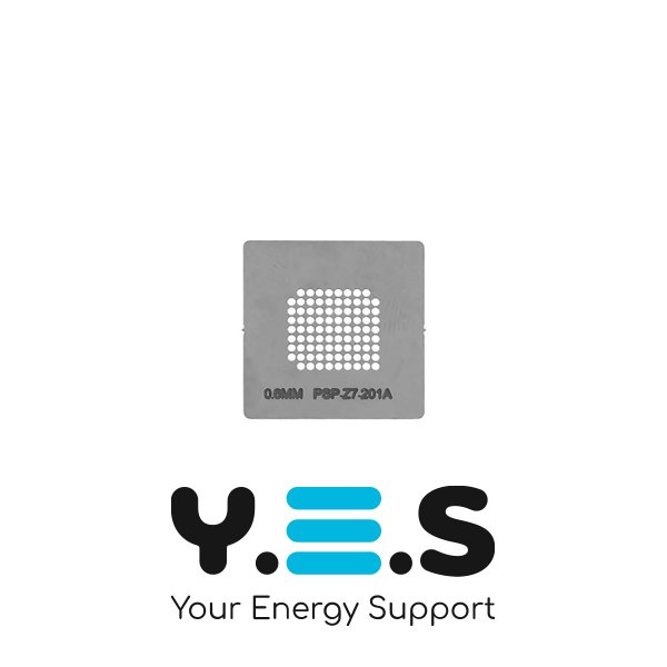 Трафарет прямого нагріву 0,6 мм PSP-Z7-201A