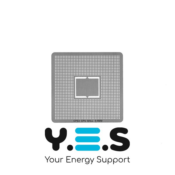 Трафарет прямого нагріву CPS3-CPU, кулька 0.60 мм