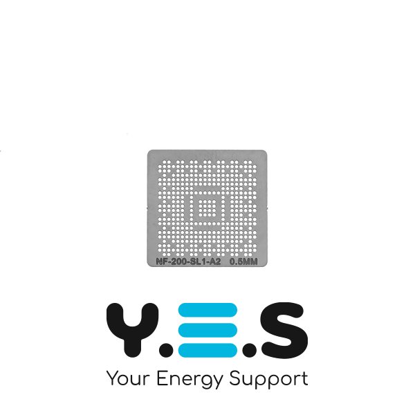 Трафарет прямого нагріву NF-200-SL1-A2, 0.5 мм