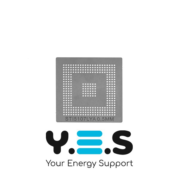 Трафарет прямого нагріву STI5107LYA, 0.5 мм