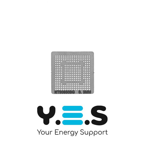 Трафарет для прямого нагріву MT96650BG, 0.3 мм