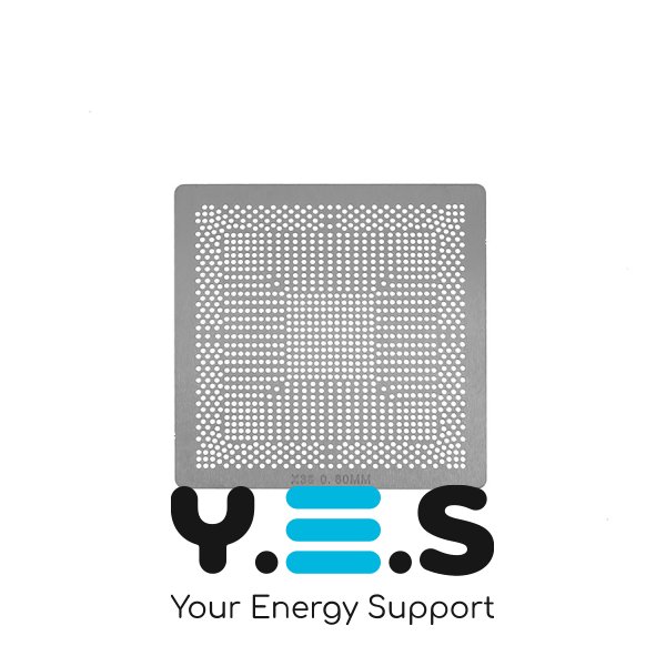 Трафарет прямого нагріву X38, 0.60 мм