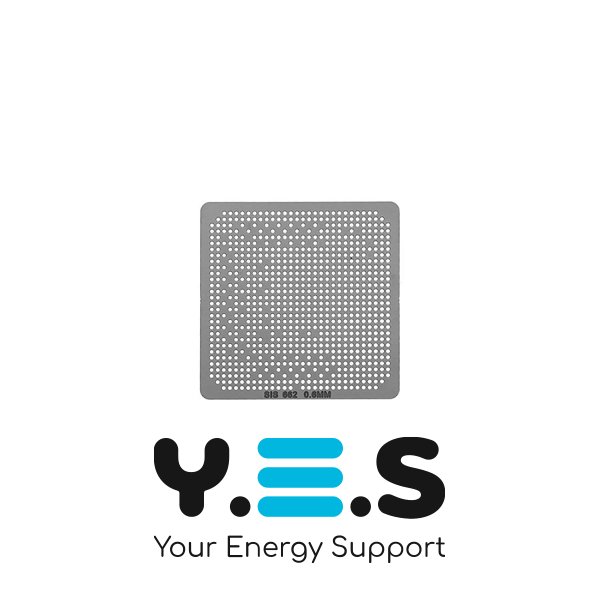 Трафарет для прямого нагріву SIS 662, 0.6 мм