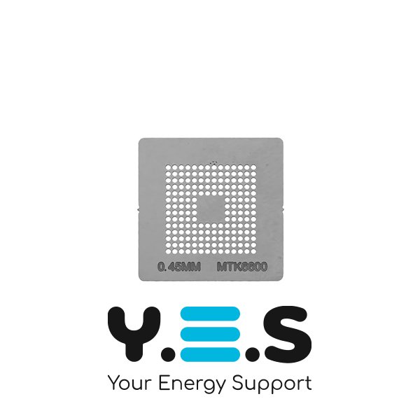 Трафарет прямого нагріву 0.45 мм для MTK6600