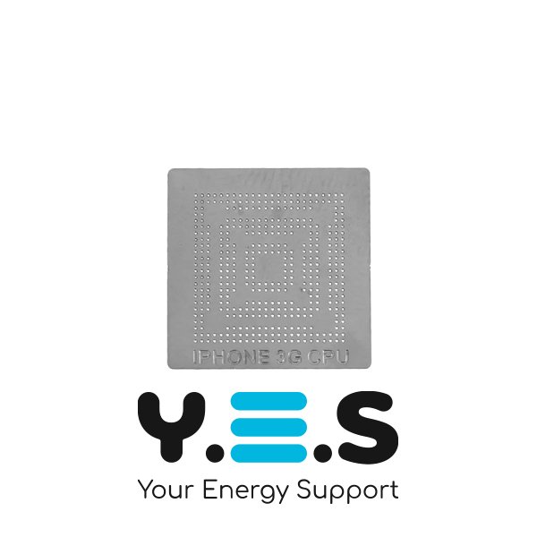 Трафарет для прямого нагріву CPU iPhone 3G
