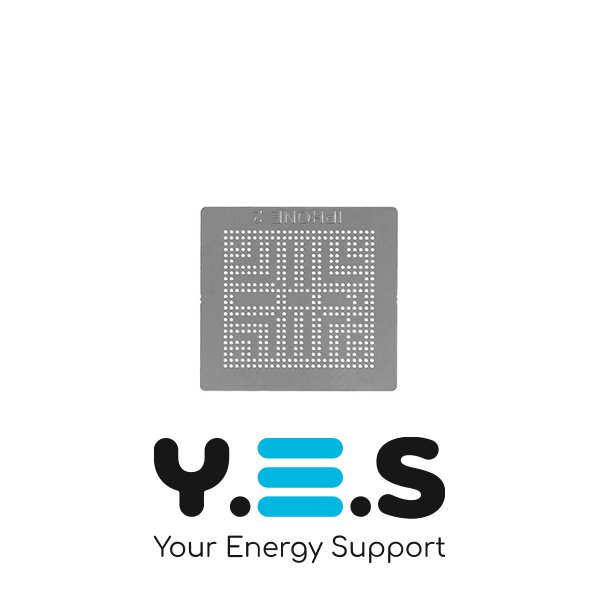 Трафарет прямого нагріву для iPhone 2