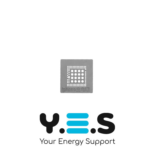 Трафарет прямого нагріву для iPhone з китайським написом (версія 2)