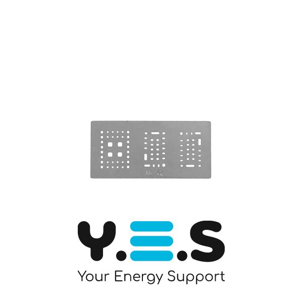 Трафарет прямого нагріву з китайським написом №1