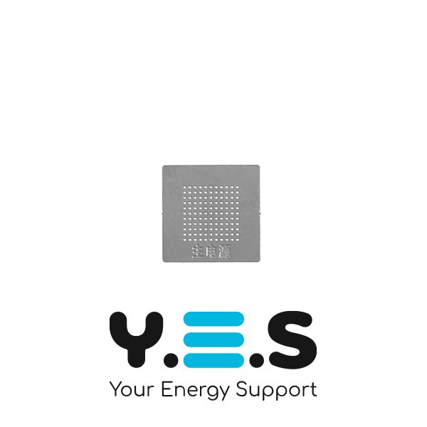 Трафарет прямого нагріву з китайським написом №3