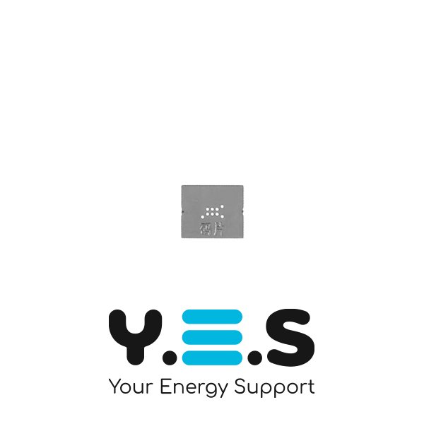 Трафарет прямого нагріву з китайським написом №5 для ремонту пайки