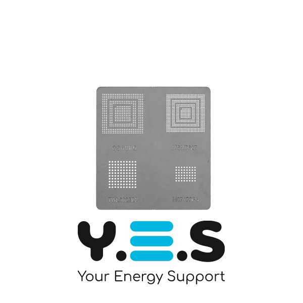 Трафарет прямого нагріву 4в1 для QS6085, MSM7627, TWL3025B2, M07479FS