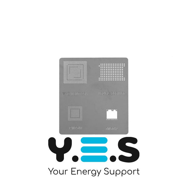 Трафарет прямого нагріву 4в1 для MSM7225A, K524626 BCB A050, PM7540, 7M5012