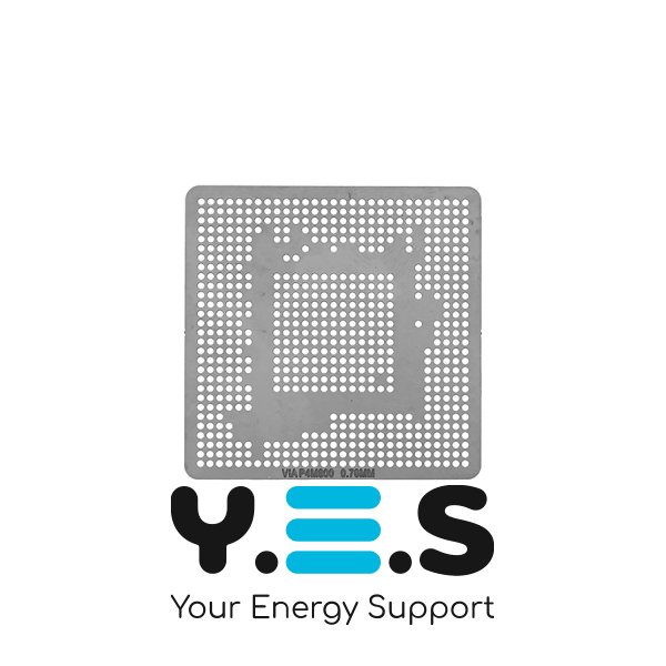 Трафарет прямого нагріву VIA P4M800, 0.76 мм