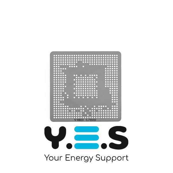 Трафарет прямого нагріву V N800, товщина 0.76 мм