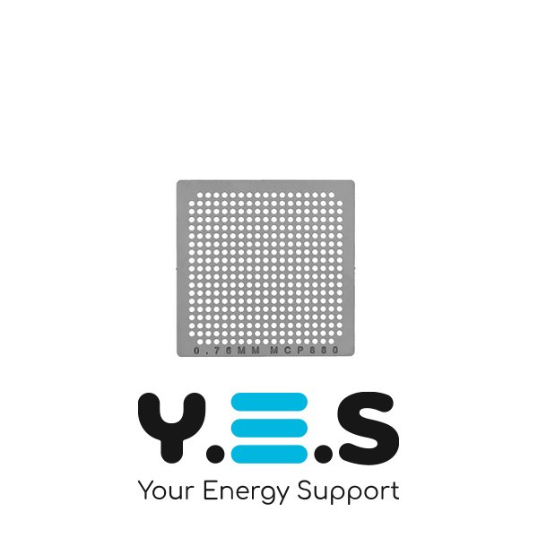 Трафарет прямого нагріву 0,76 мм для MCP880