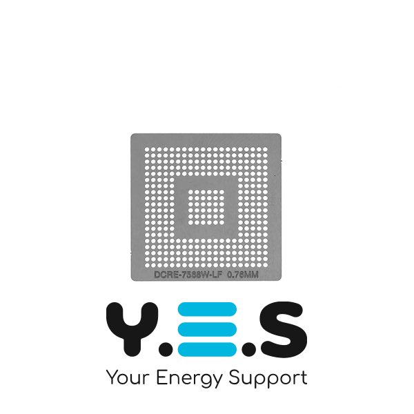 Трафарет прямого нагріву DCRE-7568W-LF, 0.76 мм