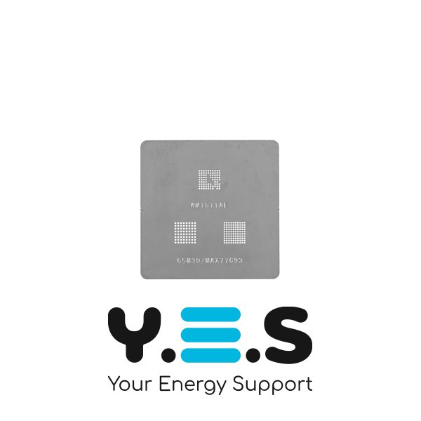 Трафарет прямого нагріву 3-в-1 для WM1811AE/65M30/MAX77693