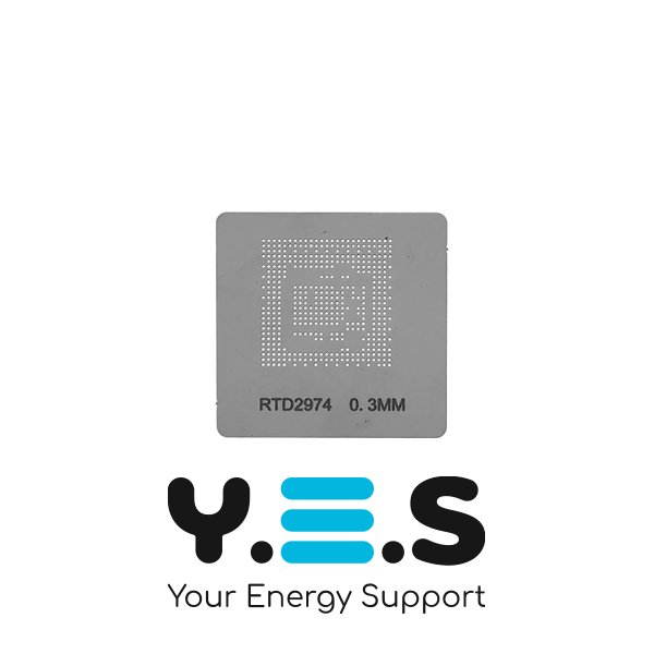 Трафарет прямого нагріву RTD2974, 0.3 мм