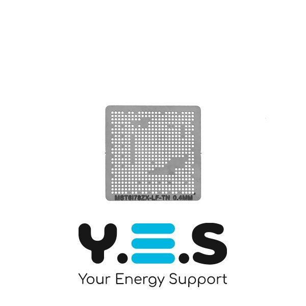 Трафарет прямого нагріву MST6I78ZX-LF-TN, товщина 0.4 мм