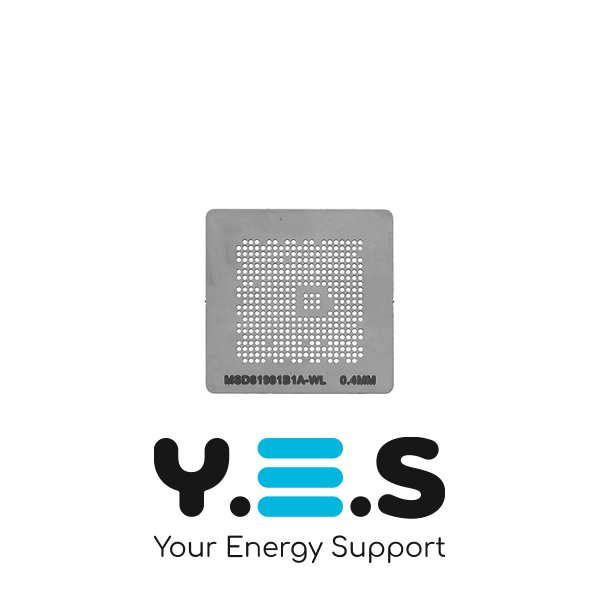 Трафарет прямого нагріву MSD61981B1A-WL, 0.4 мм