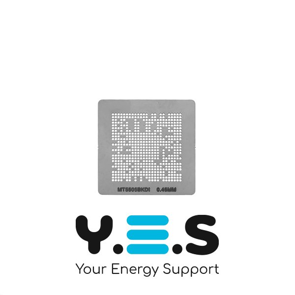 Трафарет прямого нагріву MT5505BKDI, товщина 0.45 мм