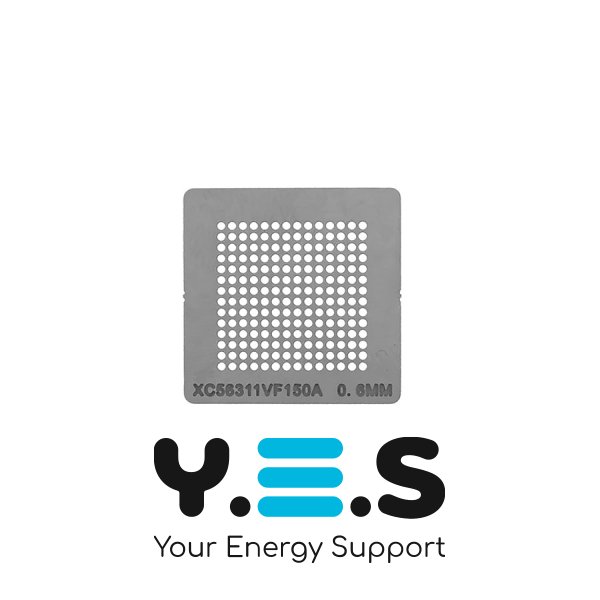 Трафарет прямого нагріву XC56311VF150A, товщина 0.6 мм