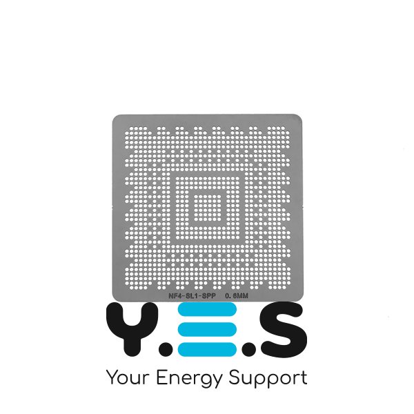 Трафарет прямого нагріву 0,6 мм для NF4-SLI-SPP