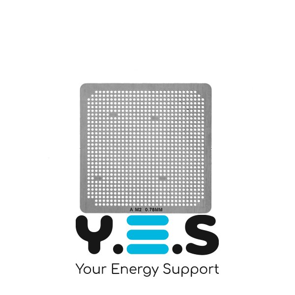 Трафарет прямого нагріву A M2, 0.76 мм