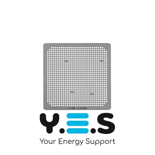 Трафарет прямого нагріву A M3, товщина 0.76 мм