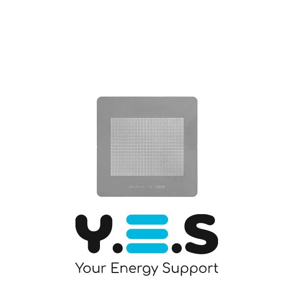 Трафарет для прямого нагріву 40×50 мм, товщина 0,3 мм