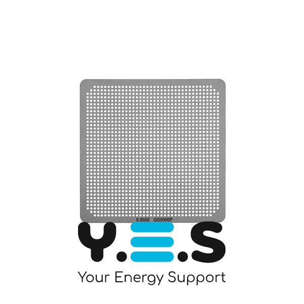 Трафарет прямого нагріву 0.6 мм для QG5000P