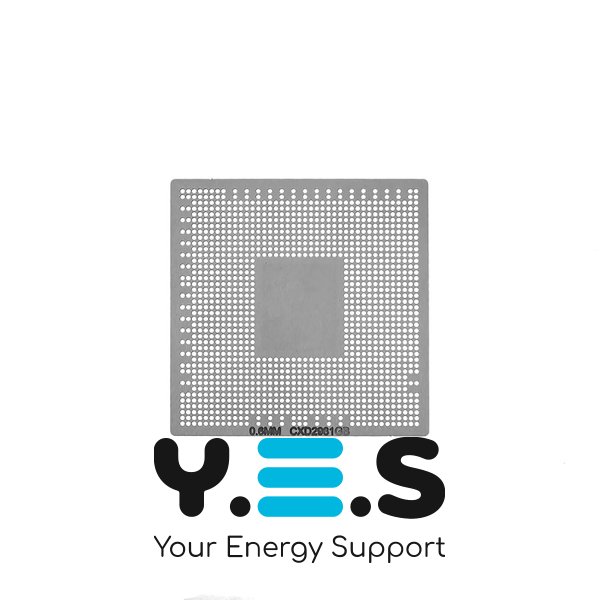 Трафарет прямого нагріву 0,6 мм для CXD2961GB