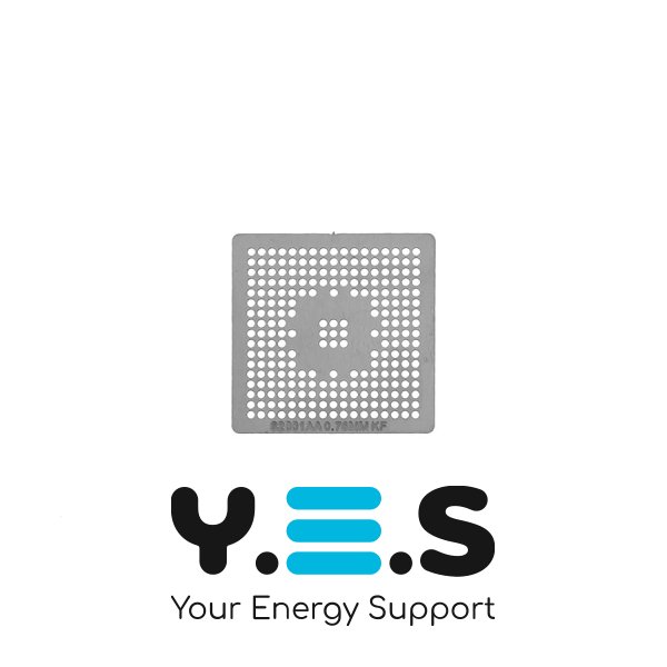 Трафарет KF 82801AA для прямого нагріву, 0.76 мм