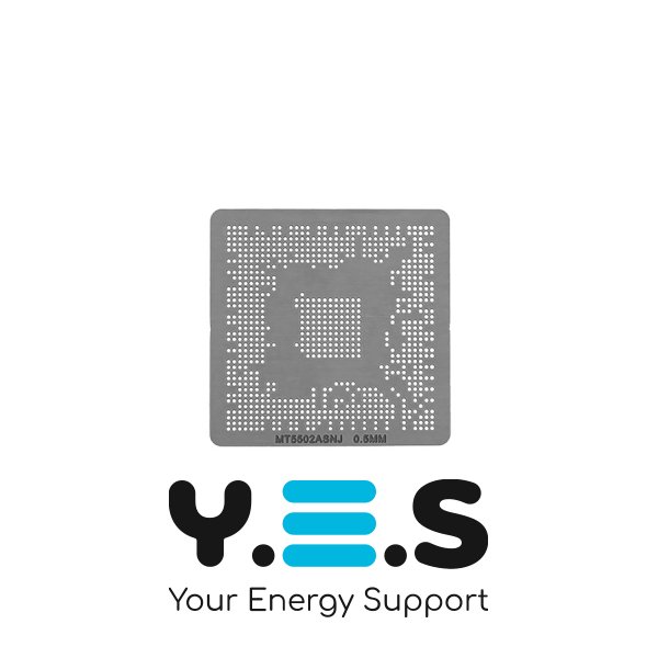 Трафарет прямого нагріву MT5502ASNJ, 0.5 мм