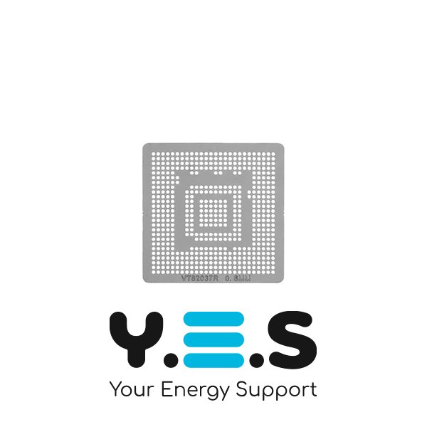 Трафарет прямого нагріву VT82037R, 0,6 мм