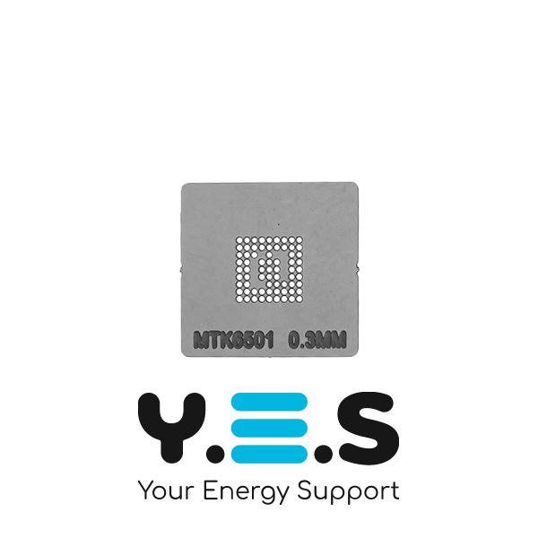 Трафарет прямого нагріву MTK6501, 0.3 мм