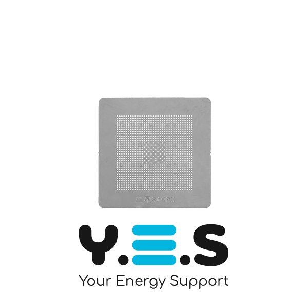 Трафарет прямого нагріву S4 для CPU