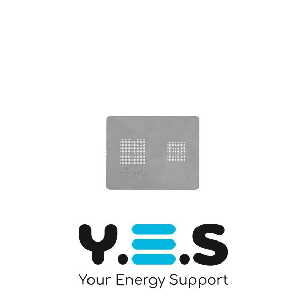 Трафарет прямого нагріву S3046534 для BGA/реболінгу