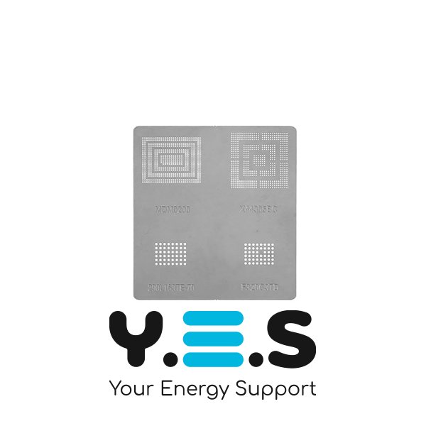 Трафарет прямого нагріву 4-в-1 MDM0200 X44305BC 290L163TE-70 F320C3TD