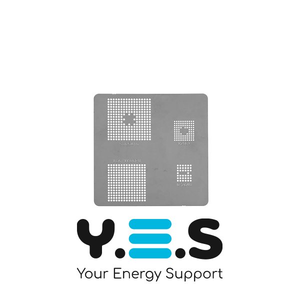 Трафарет прямого нагріву 4-в-1 для S3C5410, V208V, V66/V60CPU, 0 2640