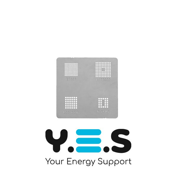 Трафарет прямого нагріву 4-в-1 E700P AITB000 для 600/800P 0 7649