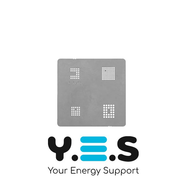 Трафарет прямого нагріву 0 7670 для паяльних робіт