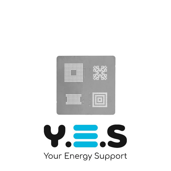 Трафарет прямого нагріву 4-в-1 S308CPU, D500/508EM, E700CPU, P800FLASH