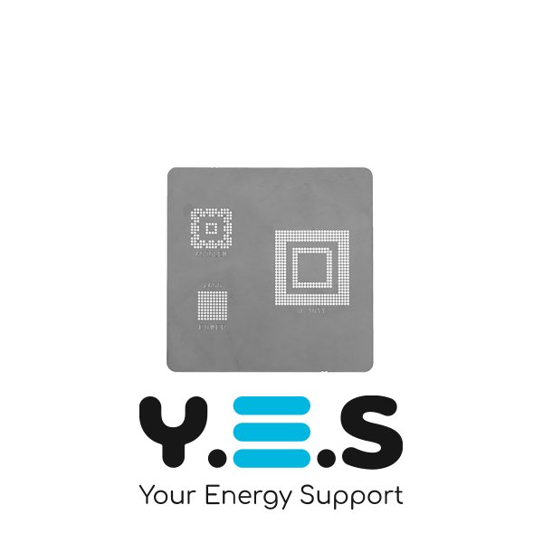 Трафарет прямого нагріву 3-в-1 6030LEM для X600 POWER та J 1011